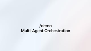 Agent Orchestration using GitHub Copilot | PDF