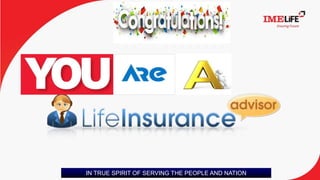 Agent Refreshment Program Life Insurance Adviser refreshment training | PPTX