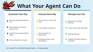OpenClaw on AWS | Build and Run Your Own AI Agent on AWS for ~$1/Day in ...