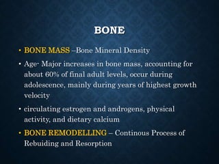 Agents affecting mineral ion homeostasis and bone turnover | PPTX