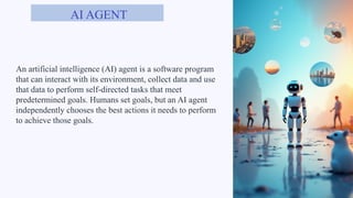 Agents and Environment in Artificial Intelligence .pptx