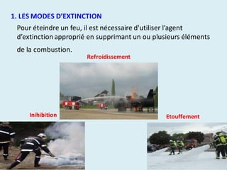 présentation sur les Agents Extincteurs | PDF