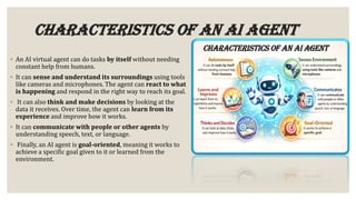 Specific Agent Examples Agents in Artificial Intelligence: Types, Architecture and Real-World ...