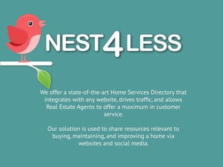 Nest4Less for Real Estate Agents