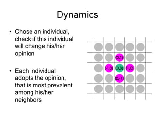 Social influenceInfluence is proportional to Number of sourcesStrength of sourcesDistance between sources and the target