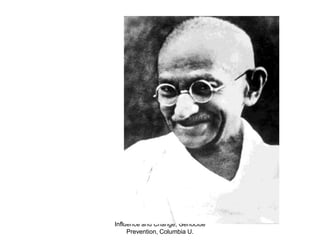 Influence and Change, Genocide Prevention, Columbia U.