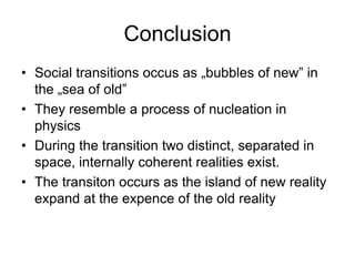 Bias withdrawnBias reversed