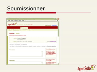 Soumissionner 
