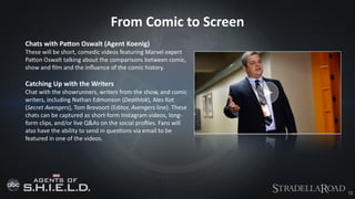 Agents of S.H.I.E.L.D. Proposal Designed for ABC Television Studios | PDF