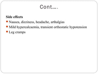Agents that affect bone mineral homeostasis paul | PPT