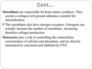 Agents that affect bone mineral homeostasis paul | PPT