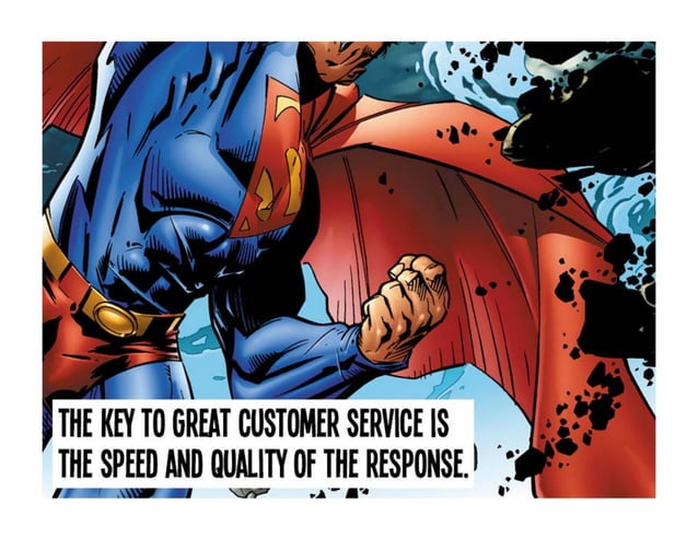 How to Go Above and Beyond Customer Service, Superhero Style