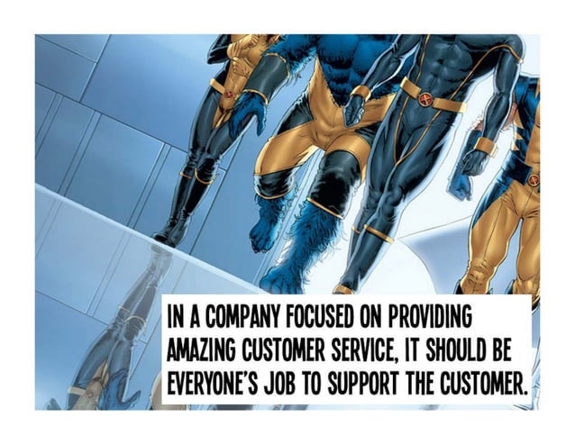 How to Go Above and Beyond Customer Service, Superhero Style