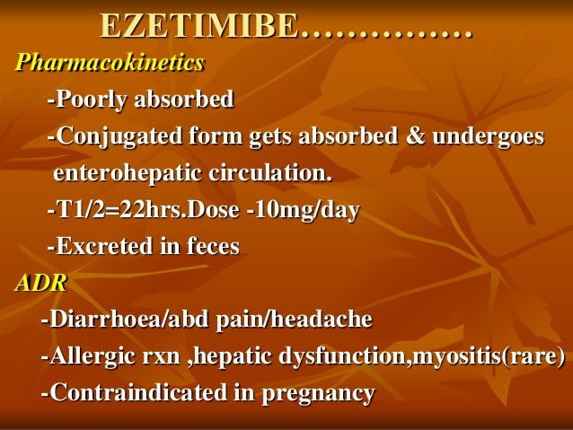 is ezetimibe better than statins