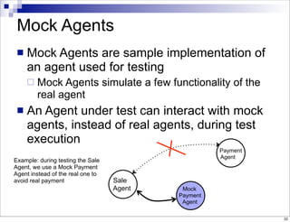 Agent testing | PDF