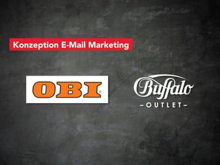 Konzeption E-Mail Marketing
 