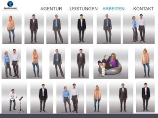 ARBEITENAGENTUR LEISTUNGEN KONTAKT
 