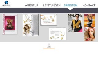 ARBEITENAGENTUR LEISTUNGEN KONTAKT
 