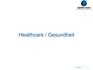 Healthcare / Gesundheit




                          06.03.2013
                            Zurück zur Übersicht
                                                   76
 
