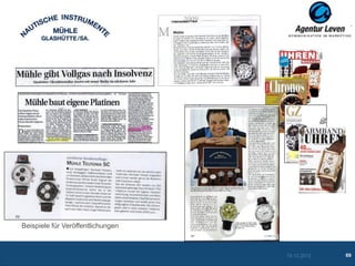 Beispiele für Veröffentlichungen



                                   10.12.2012   69
 