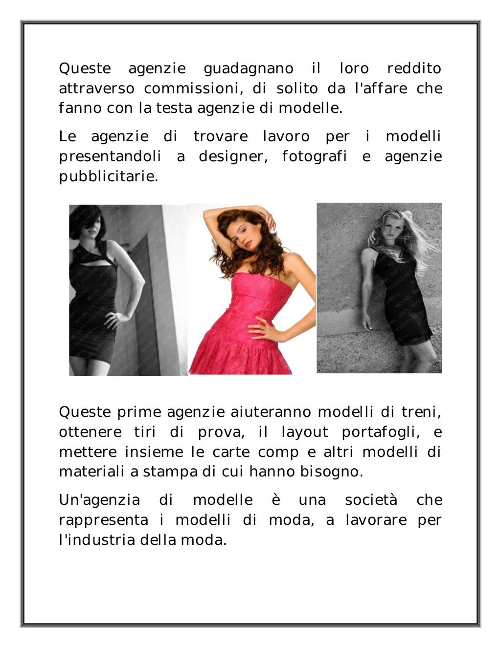 Modelle ed hostess a Firenze nel sfilate, showroom, pubblicità ed eventi