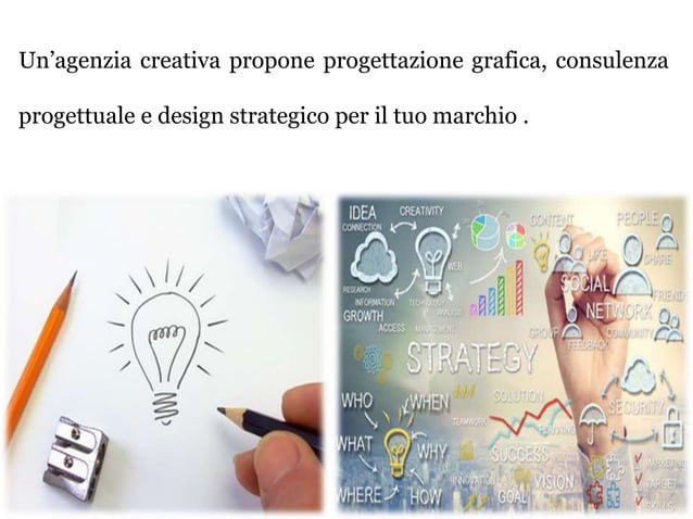 Agenzia creativa milano | PPTX