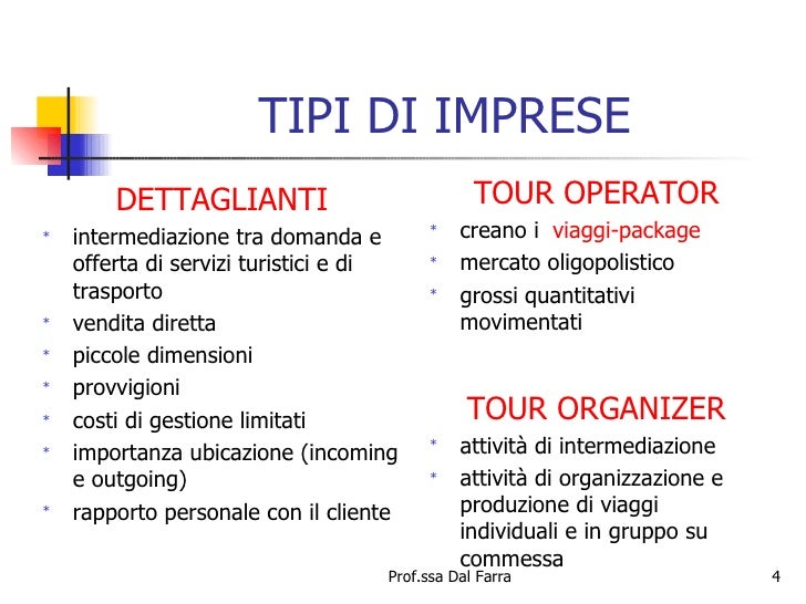 Differenza Tra Tour Operator E Agenzia Di Viaggio