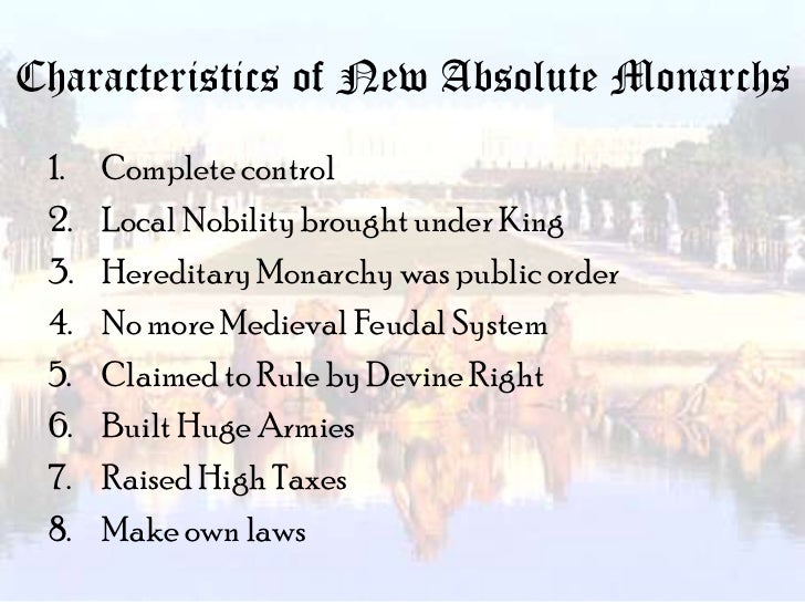 Age of absolutism