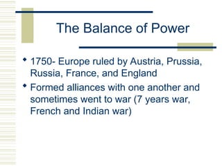 Age of Absolutism world history class for HS | PPT