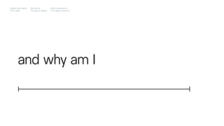 and why am I
Impact Hub Lisbon
Old is gold
Rui Quinta
The age of ageing
with-company.com
® all rights reserved
 