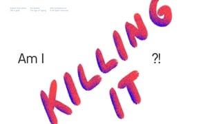 Am I
Impact Hub Lisbon
Old is gold
Rui Quinta
The age of ageing
with-company.com
® all rights reserved
?!
 