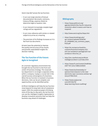 The Age of Artificial Intelligence and the Reinvention of the Tax ...