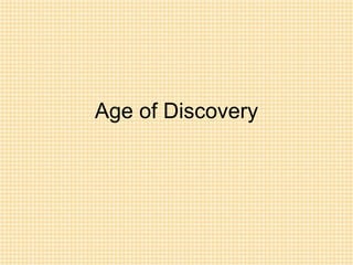 Age of Discovery 
