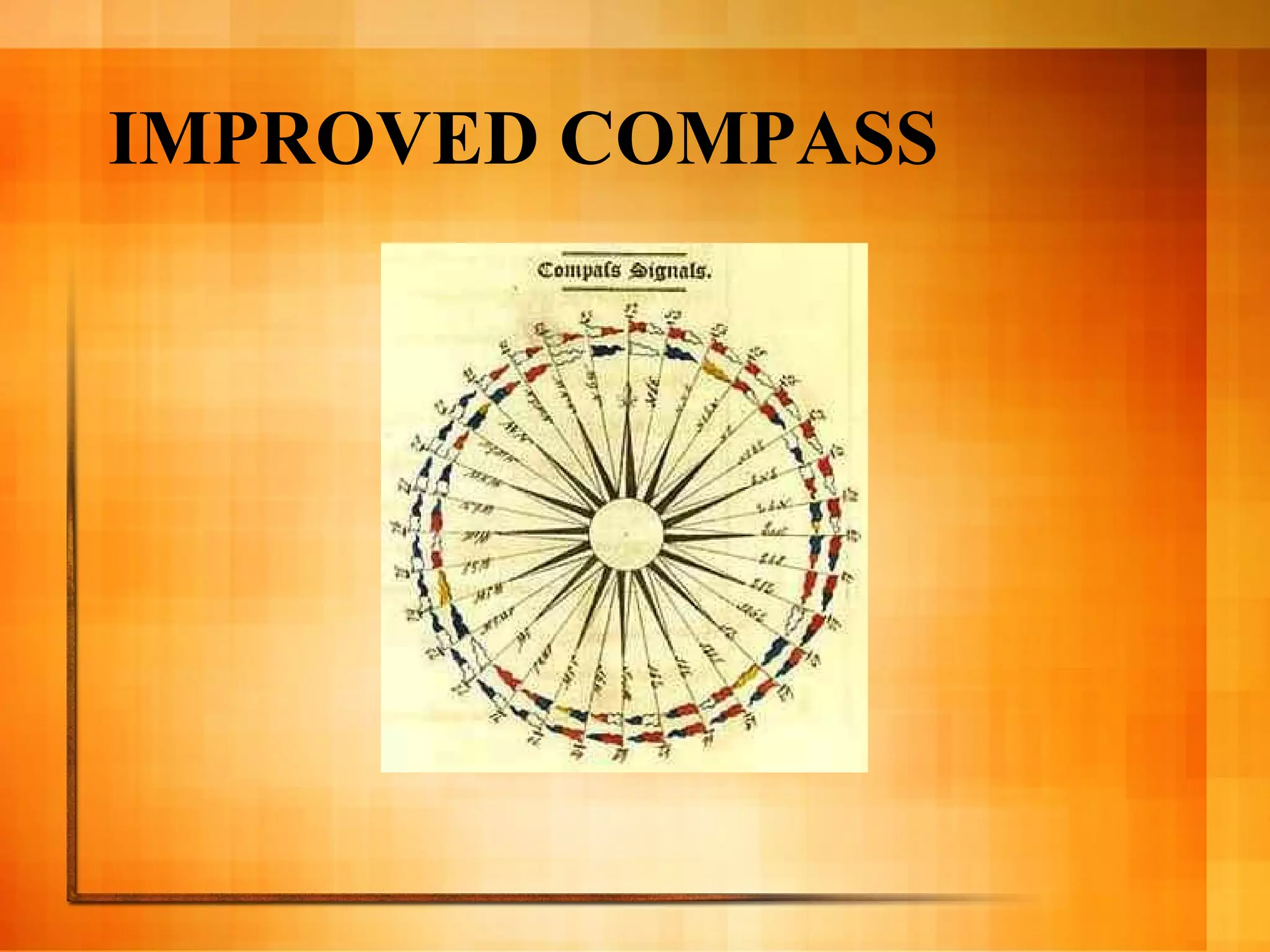 IMPROVED COMPASS 