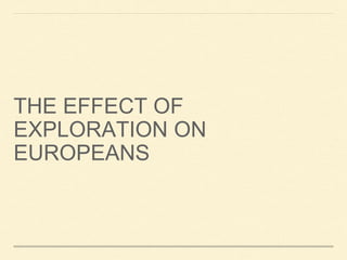 Age of exploration slideshare | PPTX