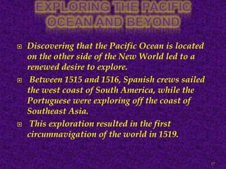 Age of explorations ppt | PPTX