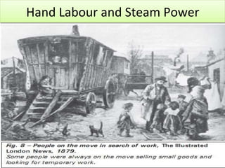 Hand Labour and Steam Power
 