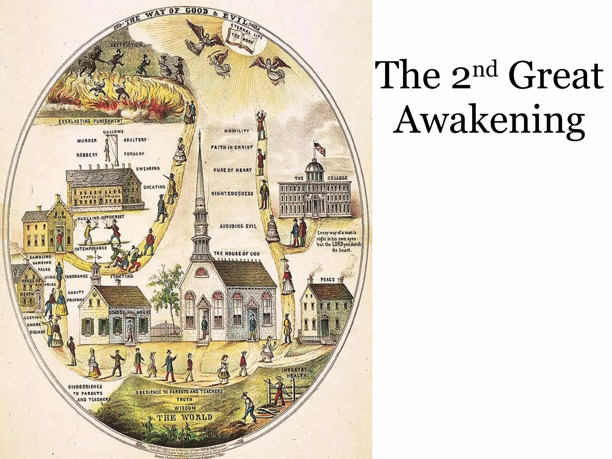 The 2 nd  Great Awakening 