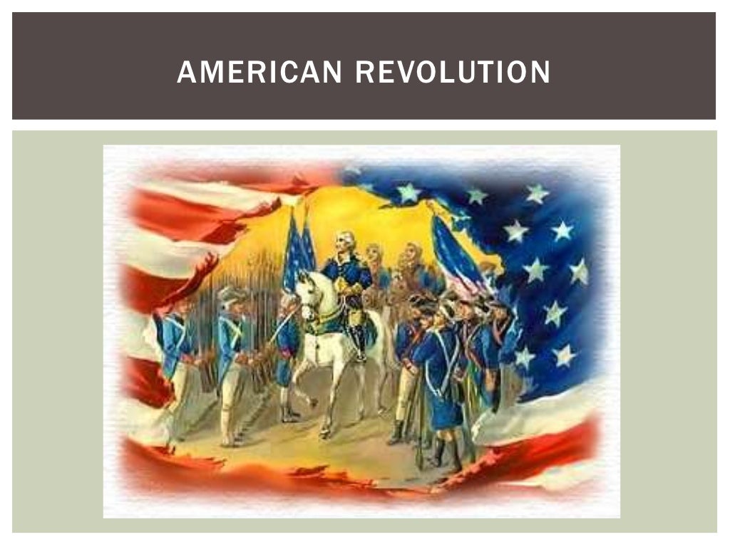 Age of Revolution