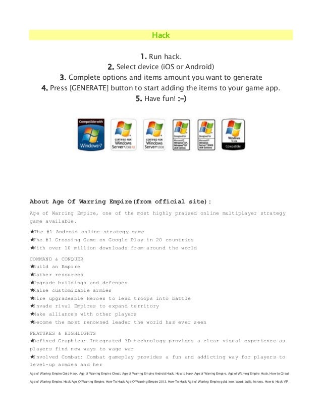 age of warring empire redeem codes gold age of warring empire redeem codes gold