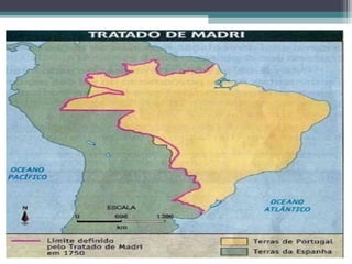 Limites territoriais definidos do Brasil
 