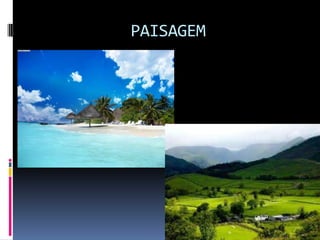 PAISAGEM
 
