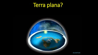 Terra plana?
 