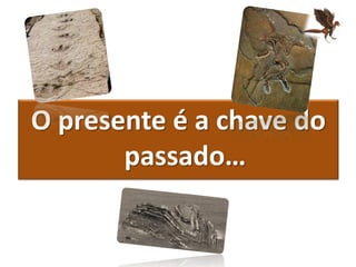 O presente é a chave do
       passado…
 