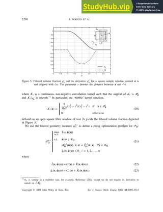 A Geometry Projection Method For Shape Optimization | PDF