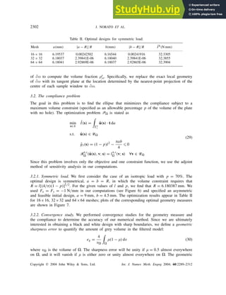 A Geometry Projection Method For Shape Optimization | PDF