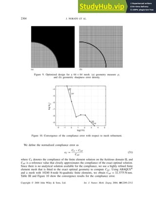 A Geometry Projection Method For Shape Optimization | PDF