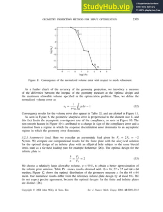 A Geometry Projection Method For Shape Optimization | PDF