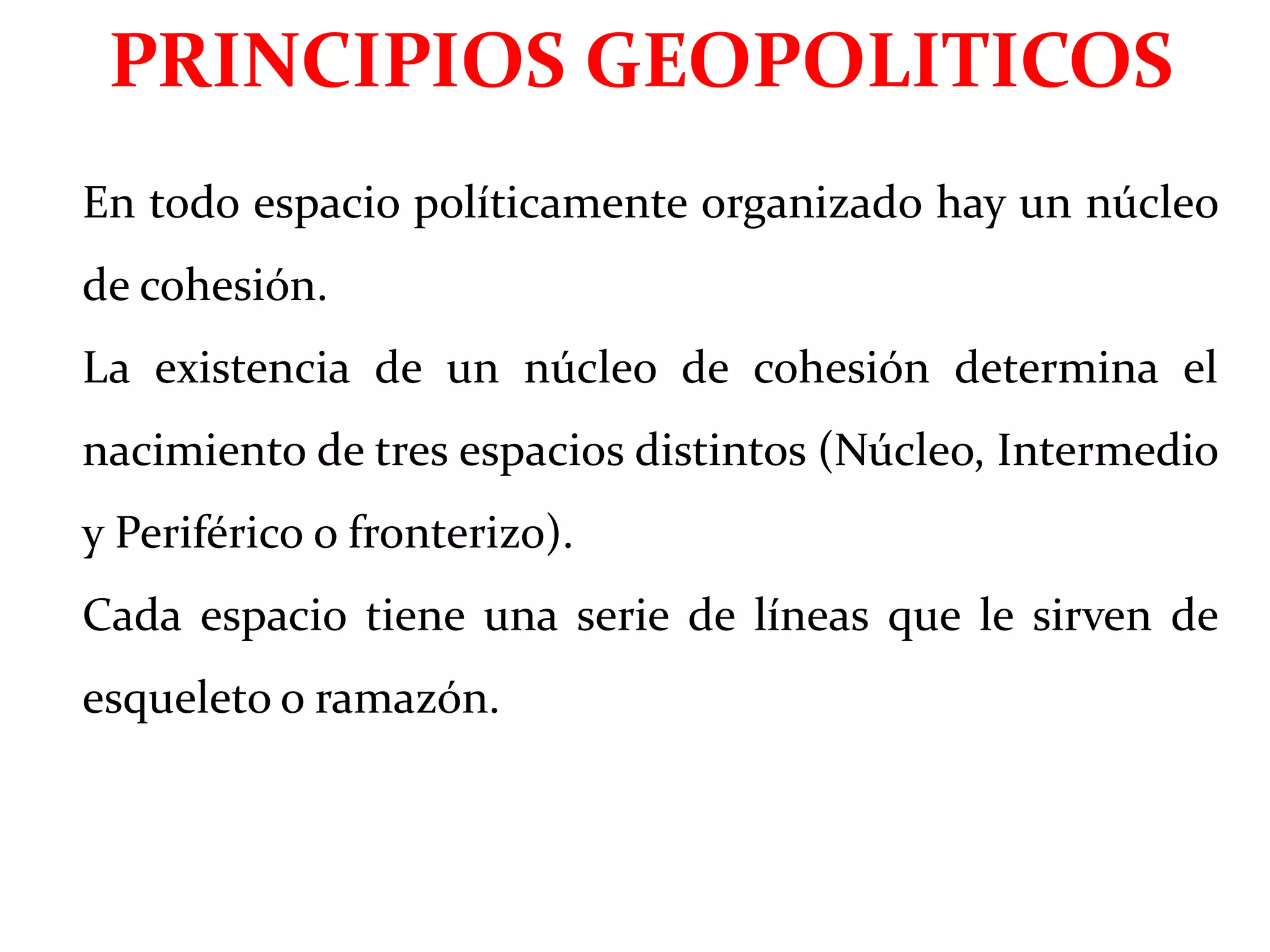 A geopolitica generalidades | PPT
