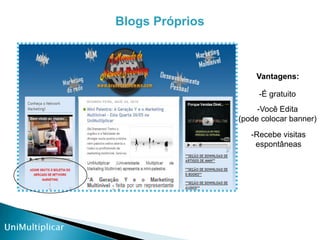 O Padrão de 8 Passos da Internet1º Passo: Preparar o seu site. 